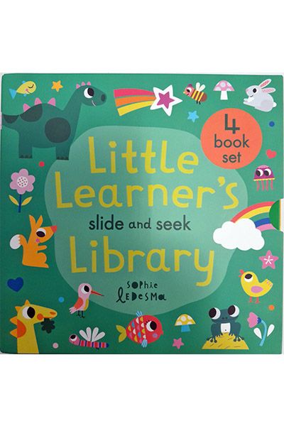 Little Learner's Slide and Seek Series Collection Box (Set Of 4 Board Books)