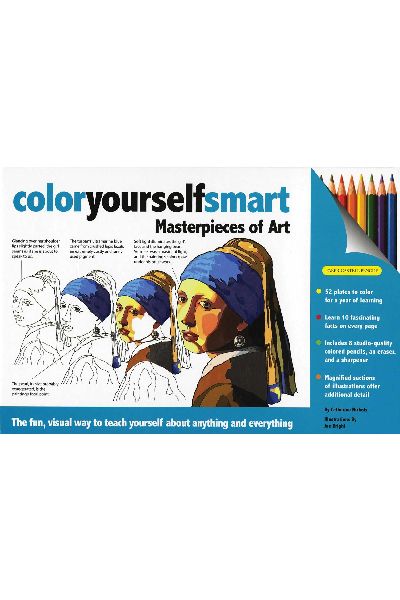 Color Yourself Smart: Masterpieces of Art