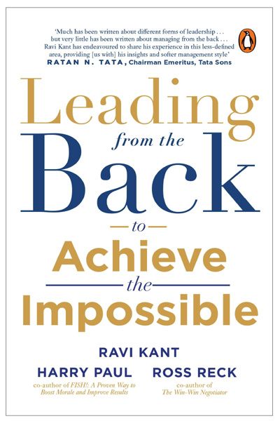 Leading From The Back: To Achieve The Impossible