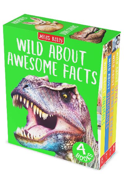 MK: Wild About Awesome Facts (4 VOL SET)