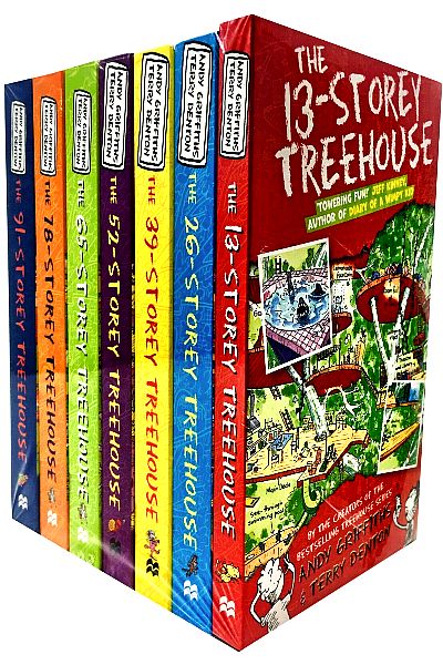 The Treehouse Storey Books (1-7 Collection)