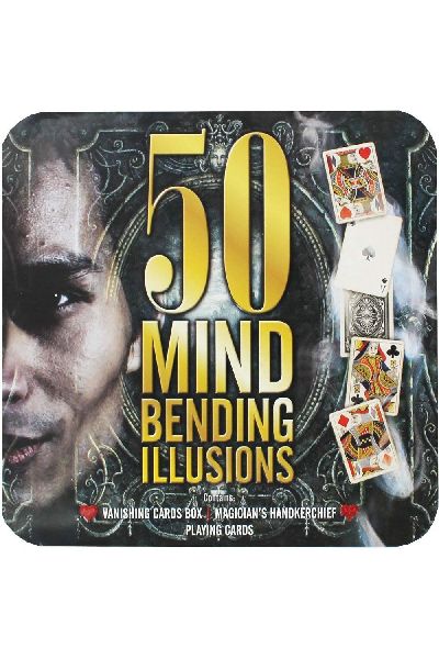 50 Mind Bending Illusions (Hobby Tins)