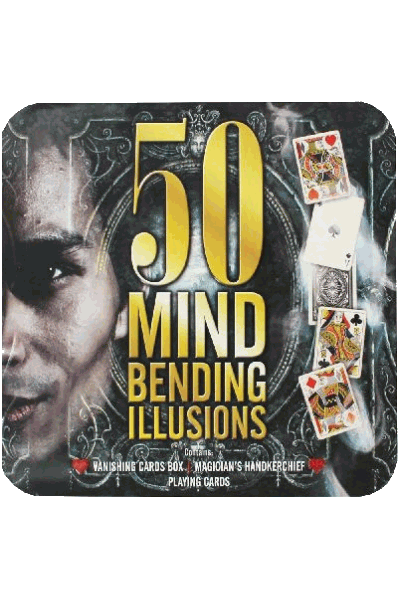 50 Mind Bending Illusions (Hobby Tins)
