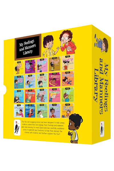 My Feelings and Manners Library (20 Vol.Set) image 2