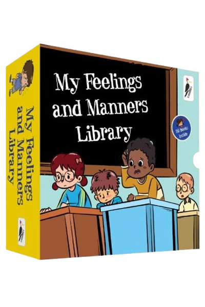 My Feelings and Manners Library (20 Vol.Set)