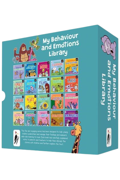 My Behaviour and Emotions Library (20 Vol.Set) image 2