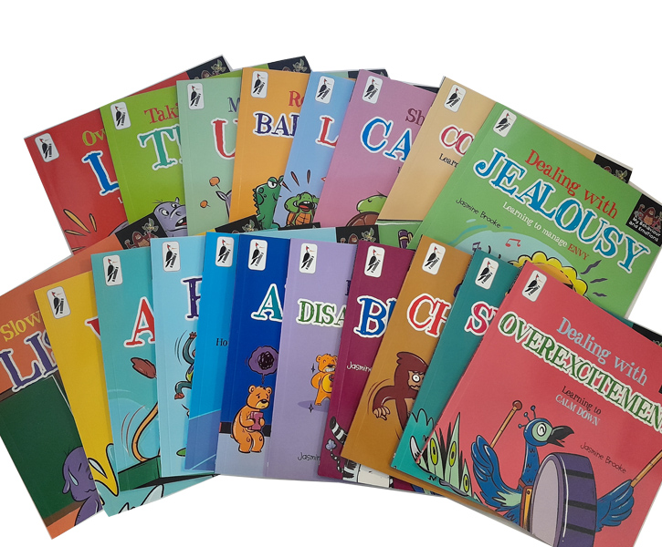My Behaviour and Emotions Library (20 Vol.Set) image 4
