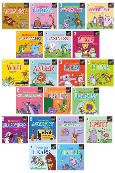 My Behaviour and Emotions Library (20 Vol.Set) image 3