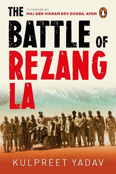 The Battle Of Rezang La (P) (Signed Copy)